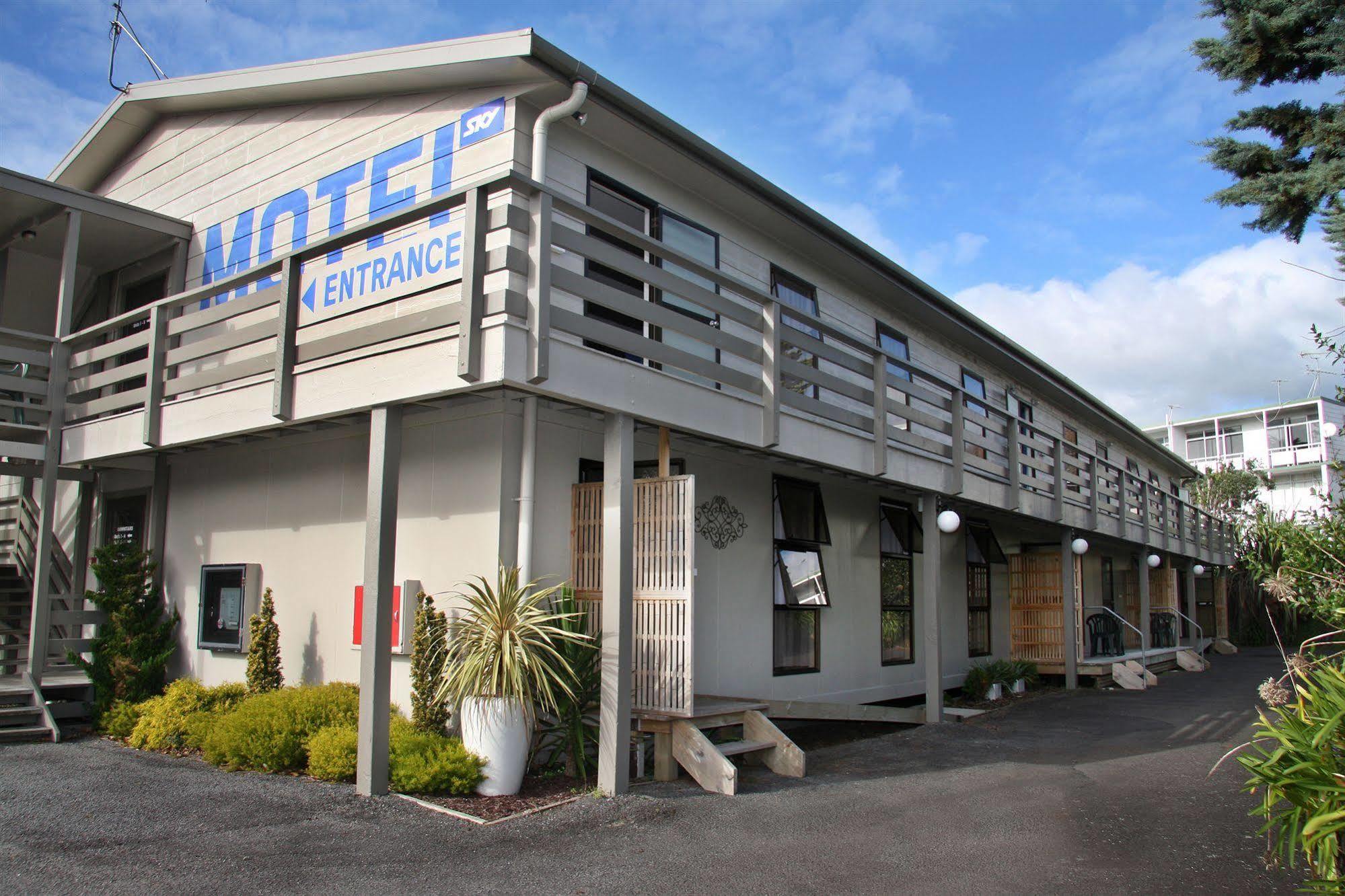 Carrington Motel Нью-Плимут Экстерьер фото
